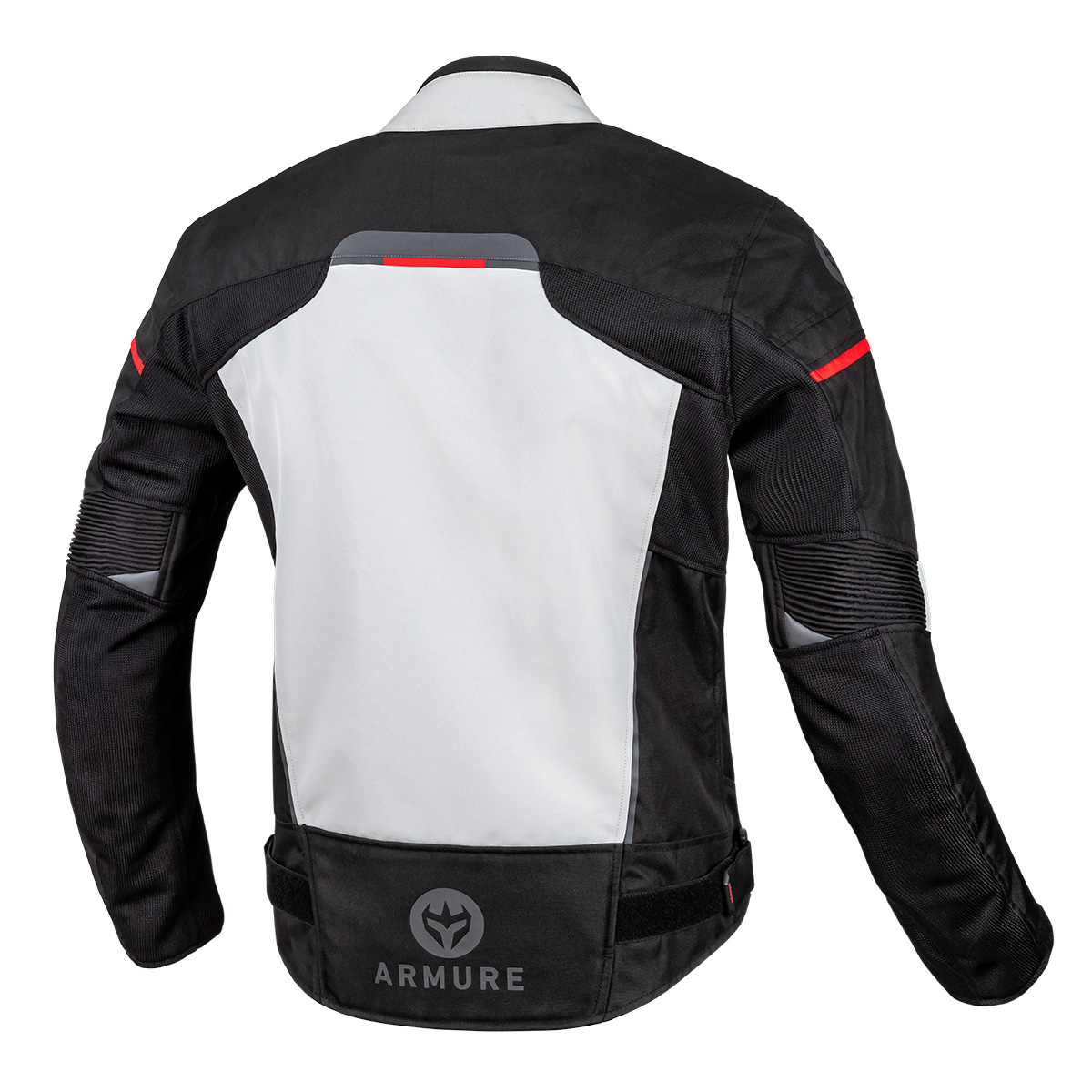 CHAQUETA ARMURE ULF V2 VENTED SUMMER IVORY/BLACK - Imagen 2