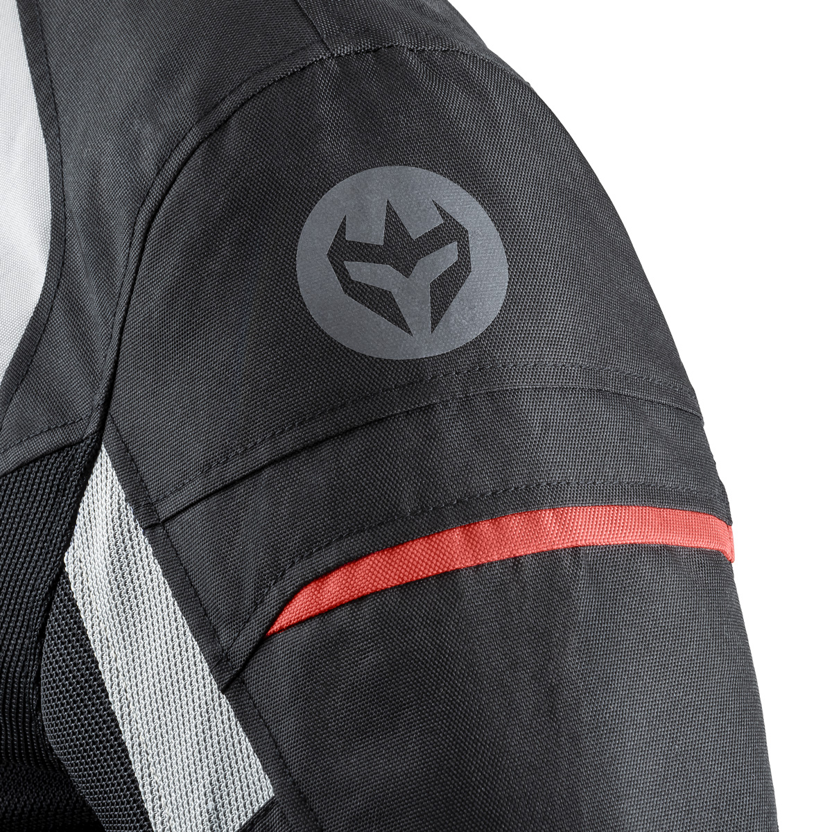 CHAQUETA ARMURE ULF V2 VENTED SUMMER IVORY/BLACK - Imagen 3