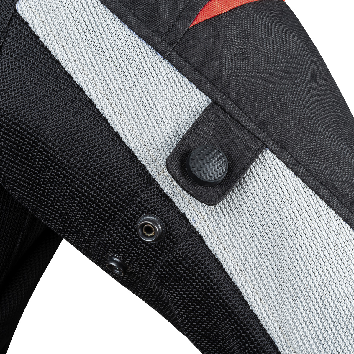 CHAQUETA ARMURE ULF V2 VENTED SUMMER IVORY/BLACK - Imagen 4