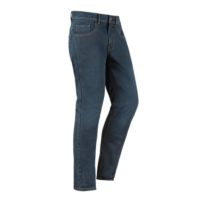 PANT ARMURE BERNAR AAA DENIM DARK BLUE - Image 2