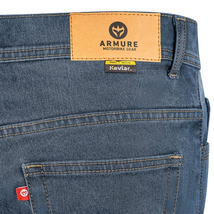 PANT ARMURE BERNAR AAA DENIM BLUE - Image 4