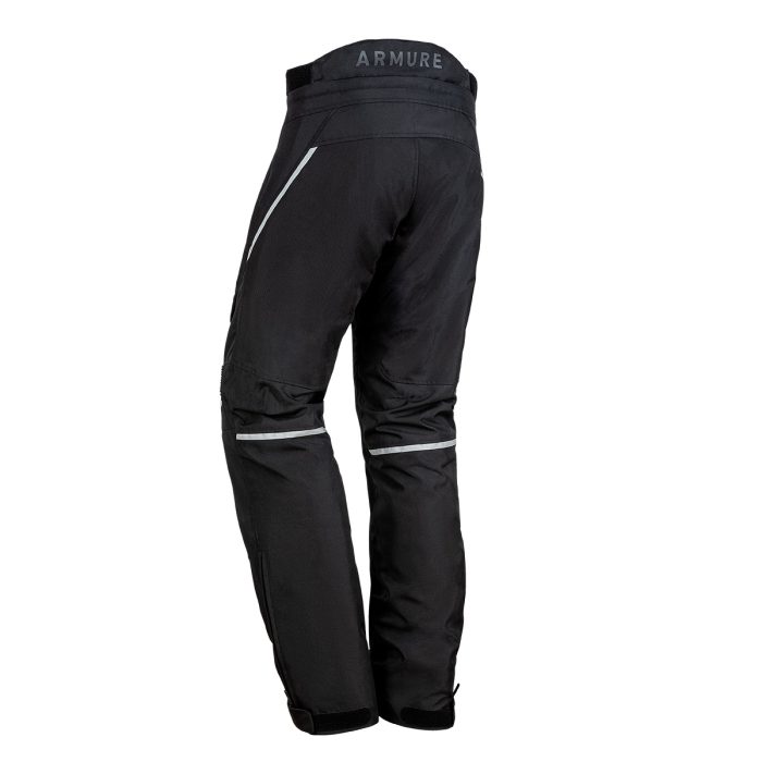 PANTALON ARMURE BLAZE WATERPROOF BLACK - Imagen 2