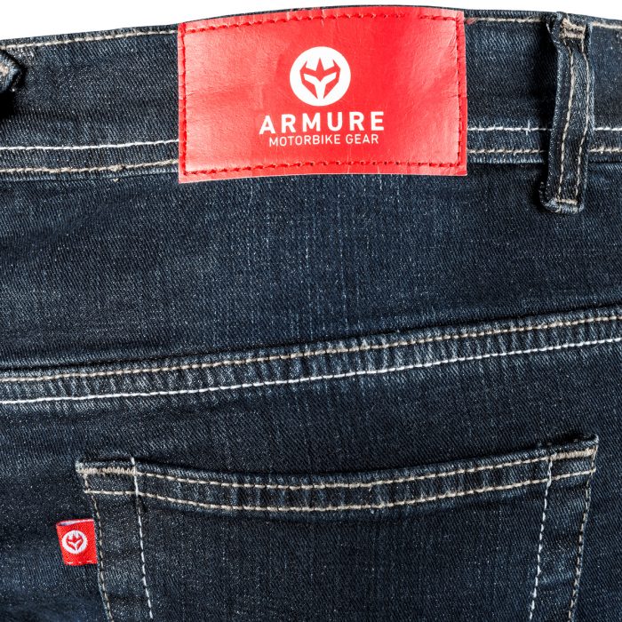 PANTALON ARMURE CONRAD LADY BLUE DENIM - Imagen 4