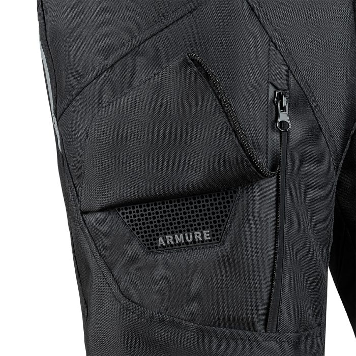 PANTALON ARMURE BLAZE WATERPROOF BLACK - Imagen 5