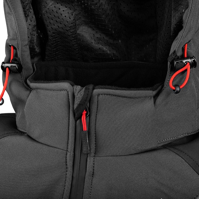 CHAQUETA ARMURE ELRIC BLACK/GREY - Imagen 6