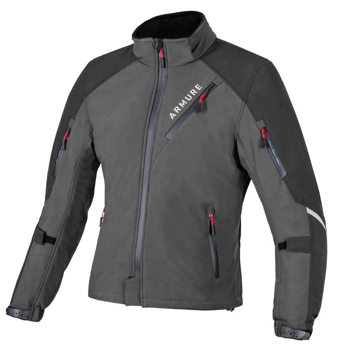 CHAQUETA ARMURE ELRIC BLACK/GREY