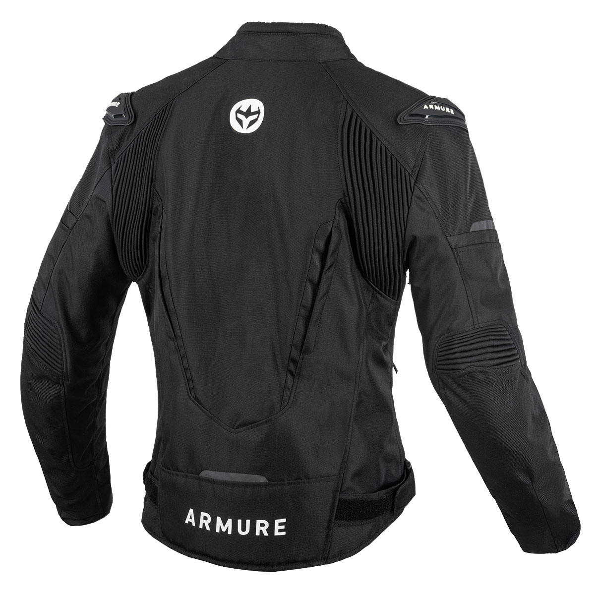 JACKET ARMURE ASTRID WATERPROOF AA LADY BLACK - Image 2