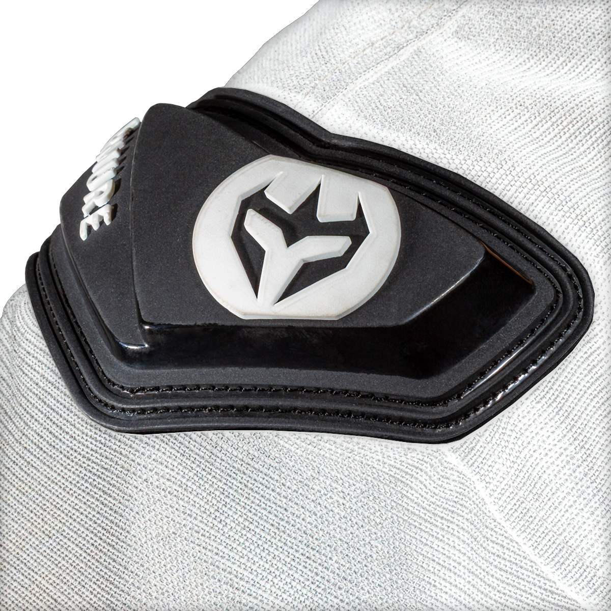 CHAQUETA ARMURE ASTRID WATERPROOF AA WHITE/BLACK/RED - Imagen 3