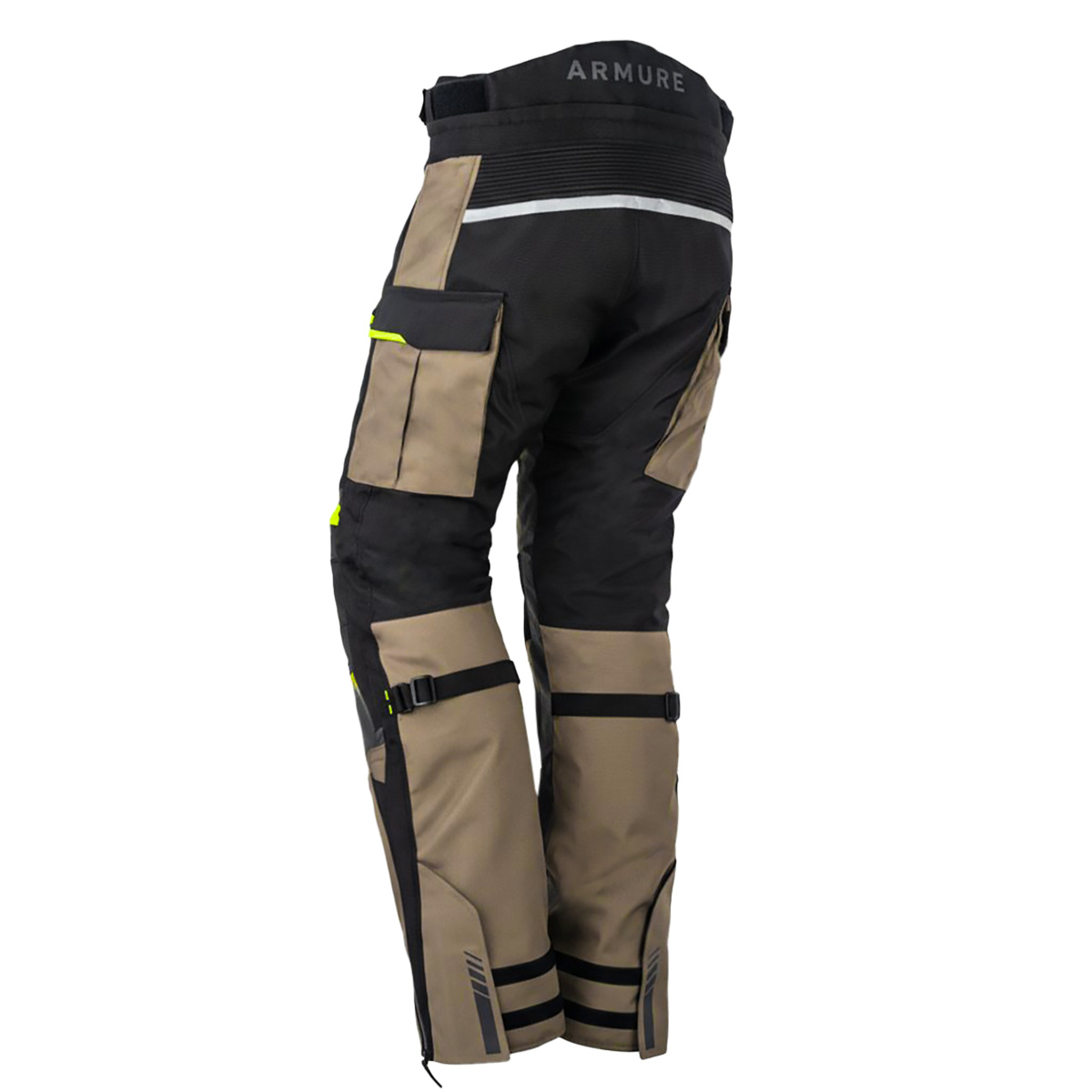 PANTALON ARMURE HAROLD WATERPROOF AA BLACK/IVORY/GREY - Imagen 2