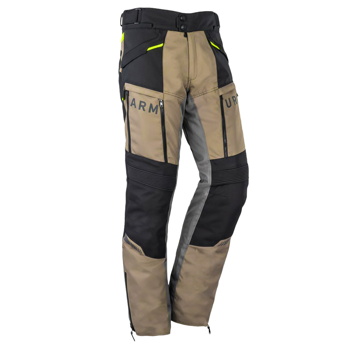 PANTALON ARMURE HAROLD WATERPROOF AA BLACK/IVORY/GREY
