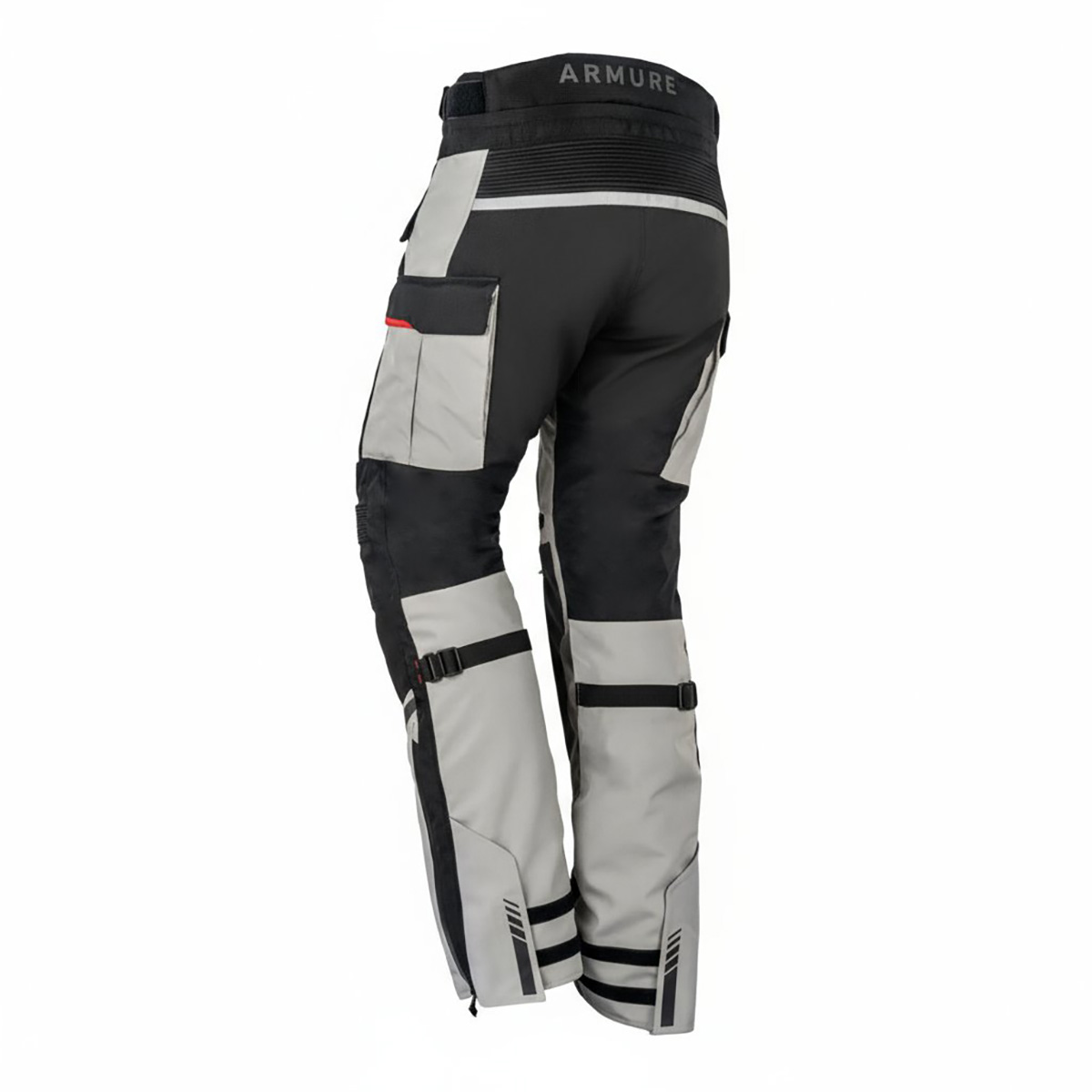 PANTALON ARMURE HAROLD WATERPROOF AA BLACK/IVORY - Imagen 2