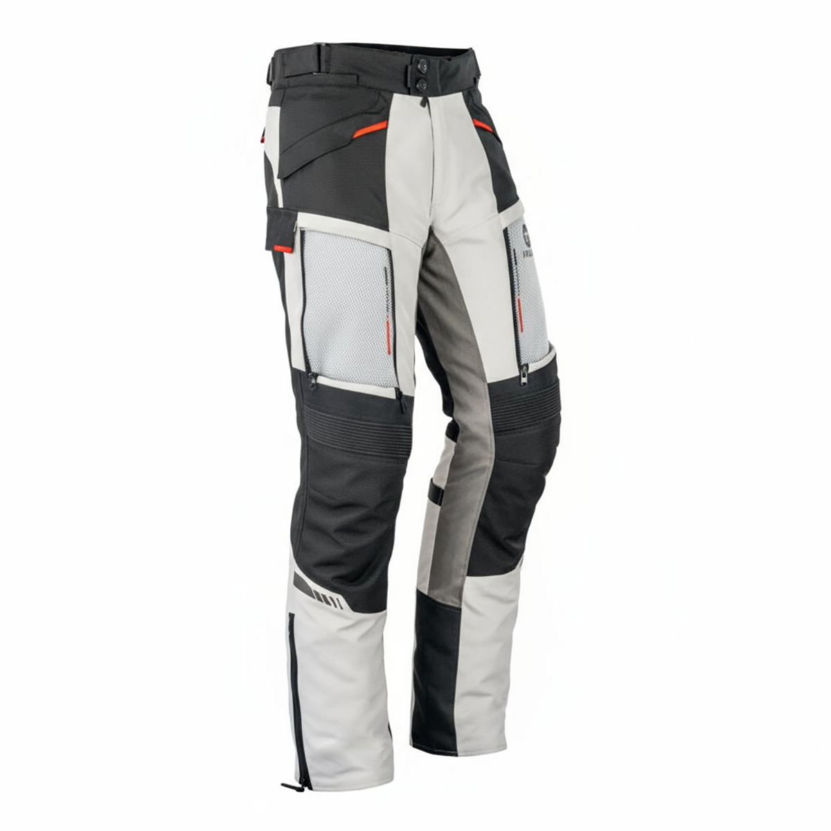 PANTALON ARMURE HAROLD WATERPROOF AA BLACK/IVORY - Imagen 3