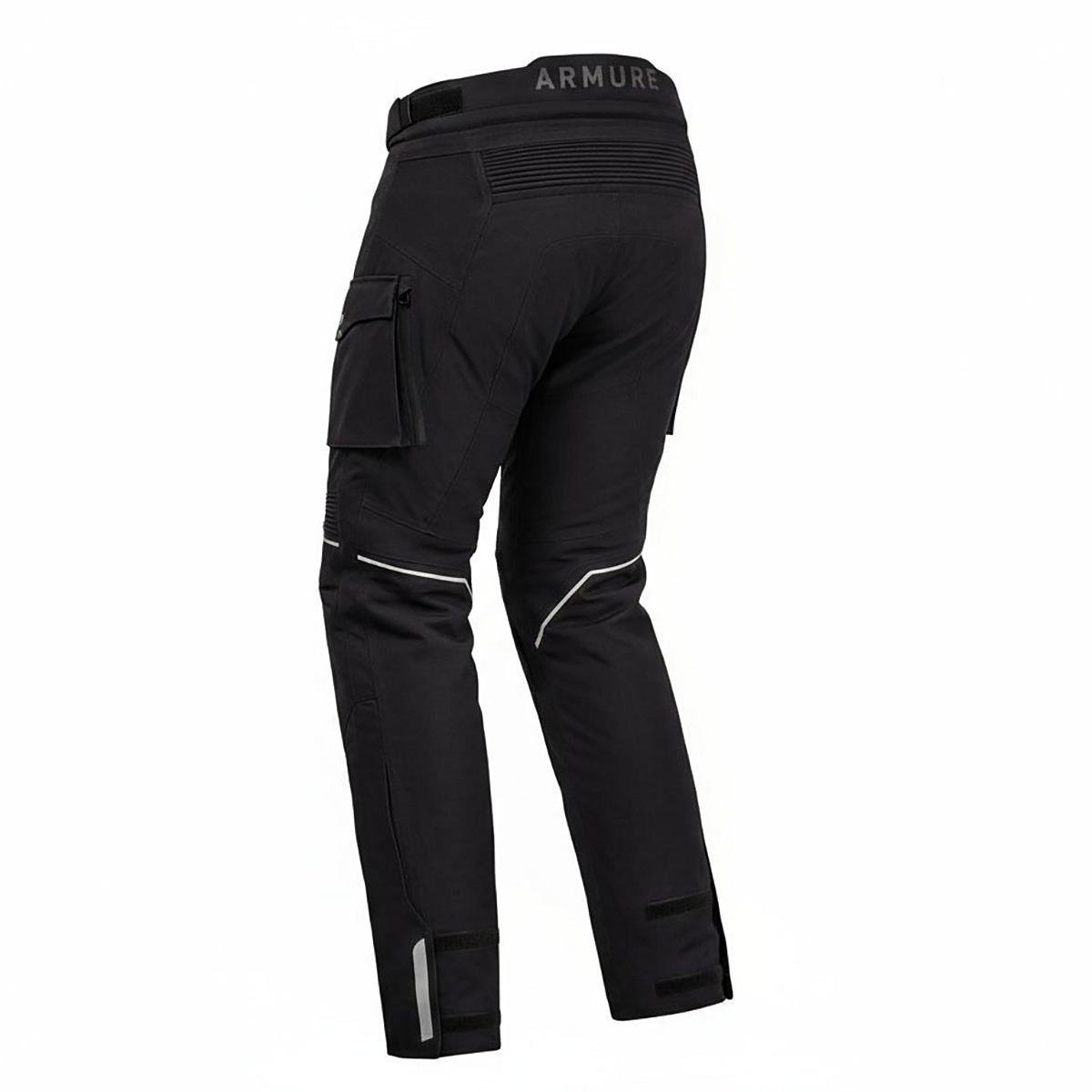 PANTALON ARMURE MERLIN WATERPROOF AA LADY BLACK - Imagen 2